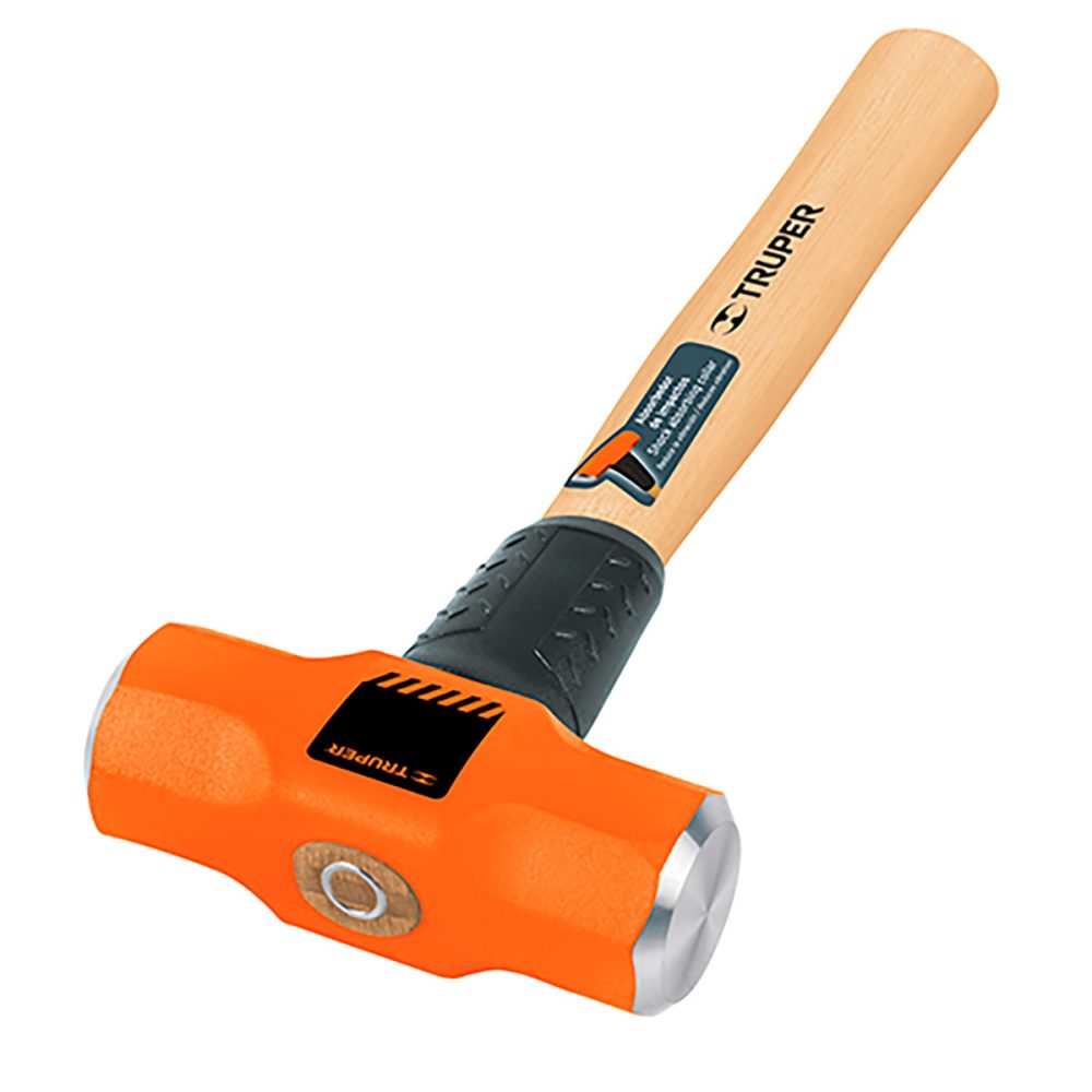 COMBO C/MANGO MADERA 2LBS TRUPER — Constructor Center Chile