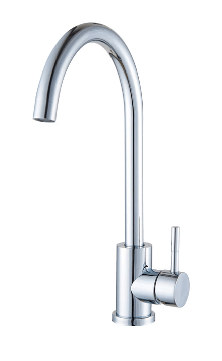 LLAVE MONOMANDO LAVAPLATO STAL CROMO DUSCHY — Constructor Center Chile