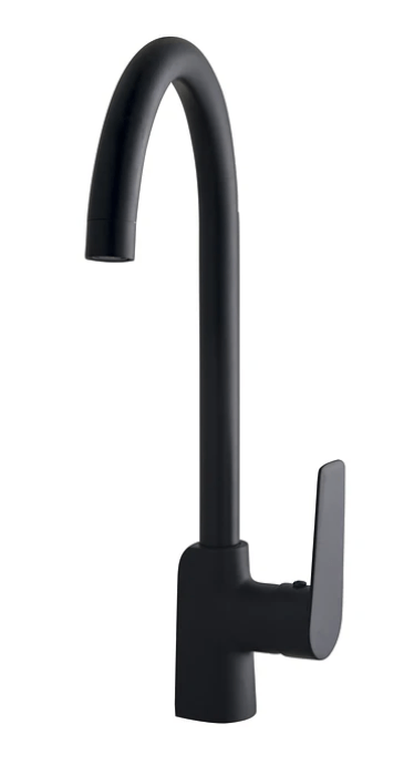 LLAVE MONOMANDO LAVAPLATO UPSALA NEGRO MATE DUSCHY — Constructor Center Chile