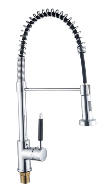 LLAVE MONOMANDO LAVAPLATO EXTRAIBLE DUSCHY — Constructor Center Chile