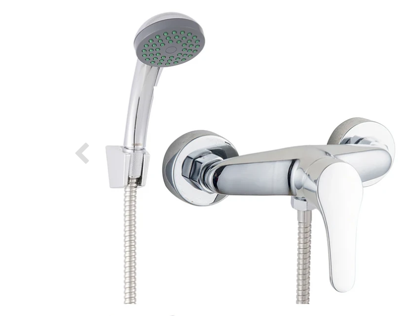 LLAVE MONOMANDO DUCHA FOKUS DUSCHY — Constructor Center Chile