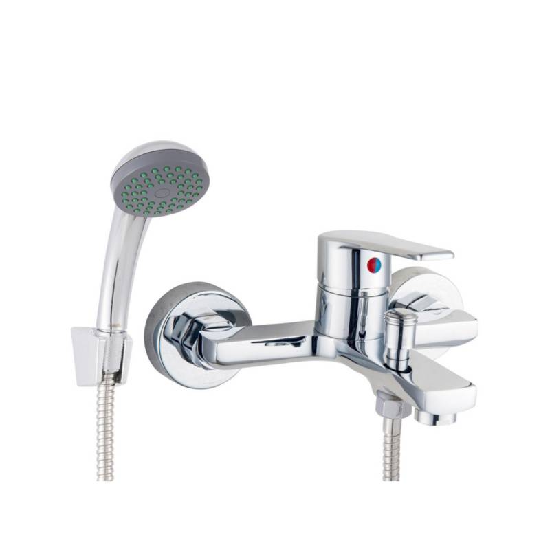 LLAVE MONOMANDO TINA DUCHA FOKUS DUSCHY — Constructor Center Chile