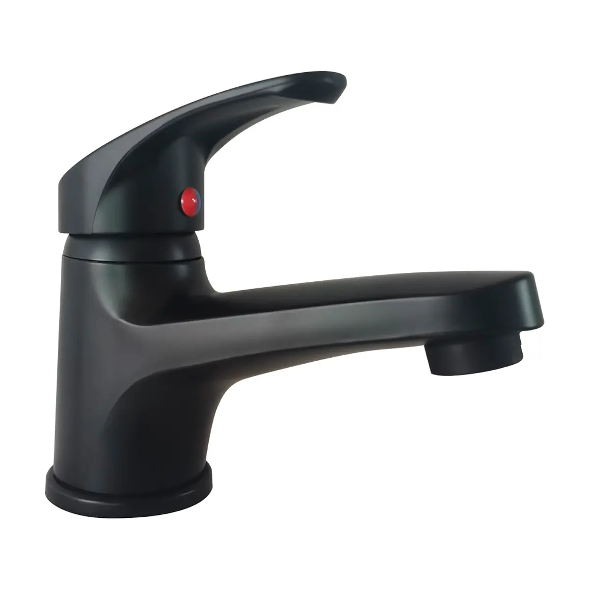 LLAVE MONOMANDO LAVAMANOS ABS EKO BLACK DUSCHY — Constructor Center Chile