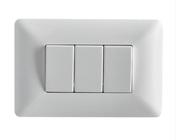 INTERRUP TRIPLE 9/32 EMBUT BLANCO STANFORD — Constructor Center Chile