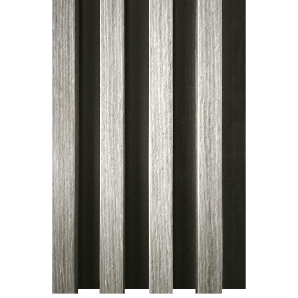 WALL PANEL WPC 17 X 115 X 2400MM BLACK MAPLE — Constructor Center Chile