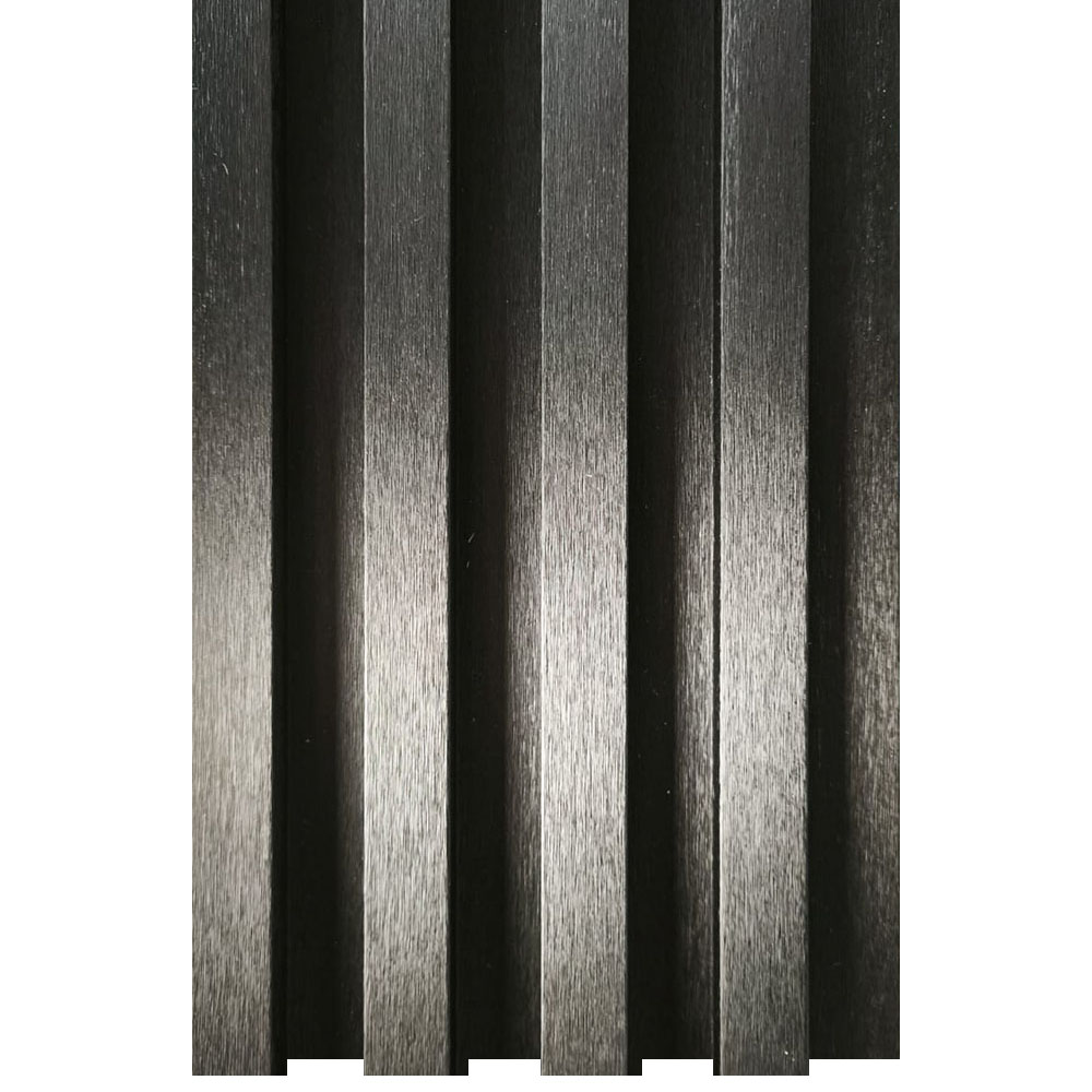 WALL PANEL WPC 17 x 115 x 2400MM BLACK — Constructor Center Chile