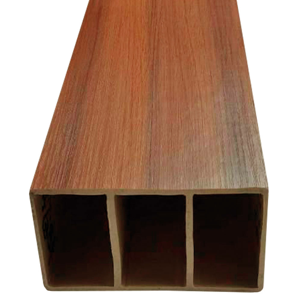 VIGA DECOR WPC 50 x 100 x 2900MM CAOBA — Constructor Center Chile