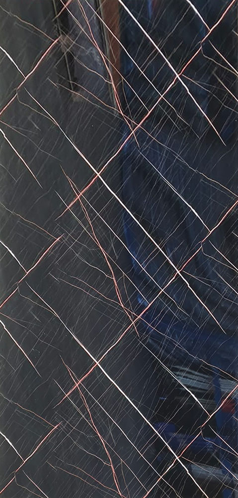 MARMOL SPC 3 x 1220 x 2440MM BLACK METAL — Constructor Center Chile