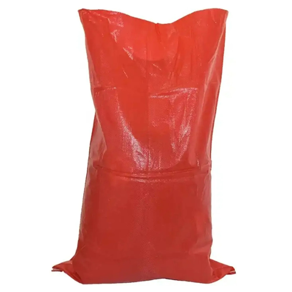 SACO ROJO PARA 25KG 60 x 47 — Constructor Center Chile