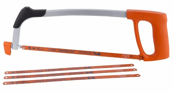 PACK ARCO DE SIERRA + 3 HOJAS SANDFLEX — Constructor Center Chile