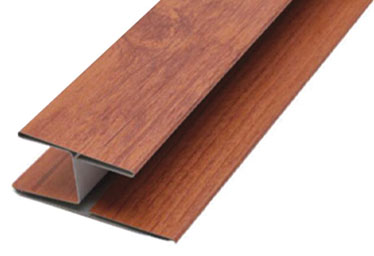 UNION TIPO H METAL SIDING MADERA 0,35 x 3,0MT — Constructor Center Chile
