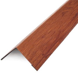 ESQUINERO SIMPLE ZINC MADERA 0,35 x 3MT — Constructor Center Chile