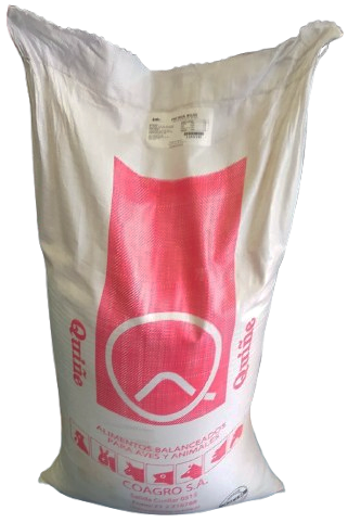 ALIMENTO CONCENTRADO PAVO 25KG — Constructor Center Chile