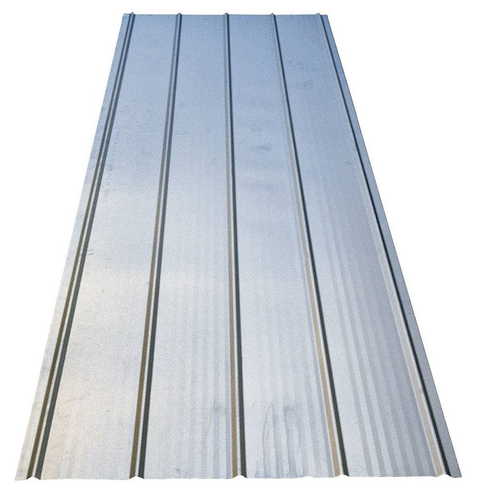 PLANCHA ZINC 5V 0,4 X 895 X 3500MM AZ-150 — Constructor Center Chile