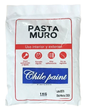 PASTA MURO BOLSA 1KG CHILEPAINT — Constructor Center Chile